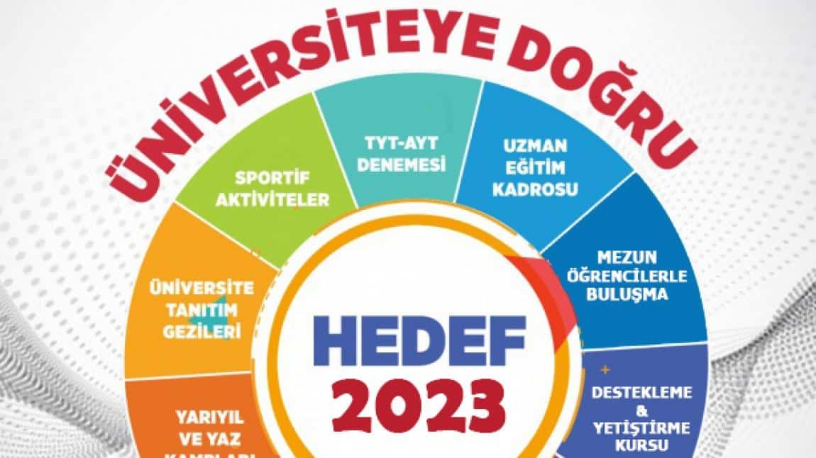 ÜNİVERSİTEYE DOĞRU: HEDEF 2023