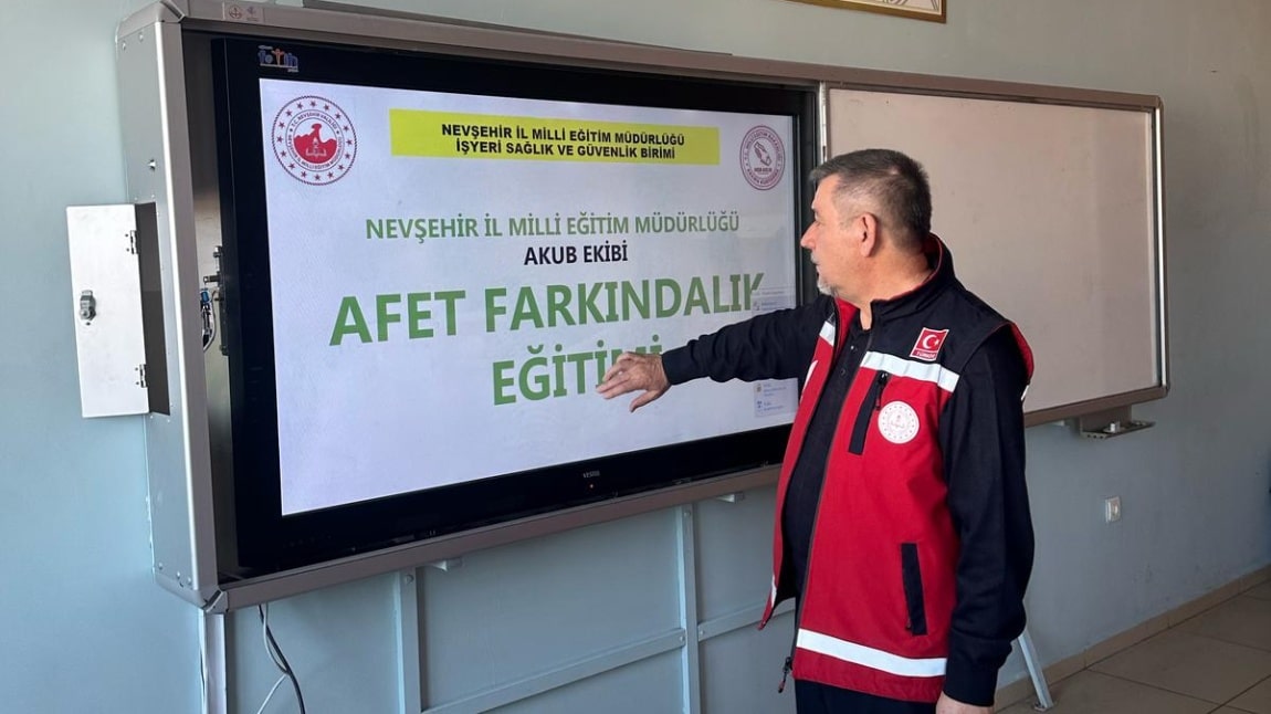 Yangın ve afet tatbikatlarımızı gerçekleştirdik.